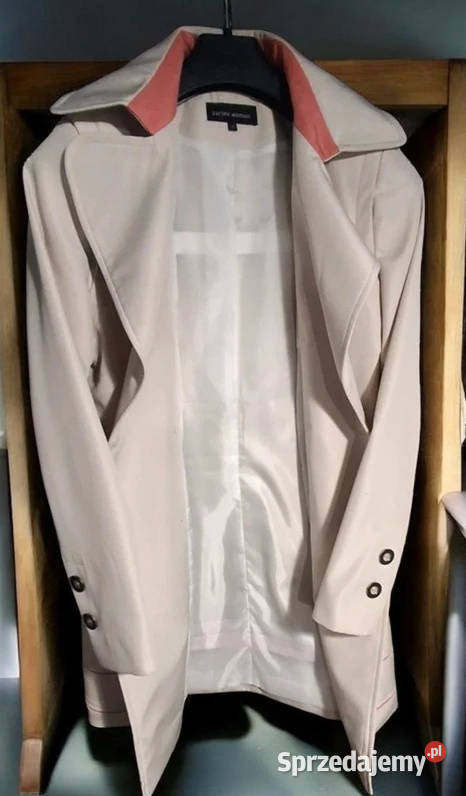 Płaszcz marki Zartex kolekcja SS25 AW25 Łódź sprzedam