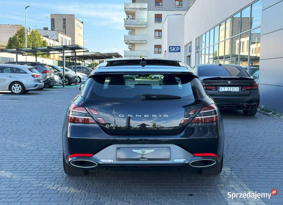 Genesis G70 2454x420TurboFV23 nawigacja Toruń