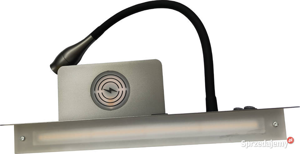 Kinkiet LED z ładowarką portem USB półka Warszawa sprzedam