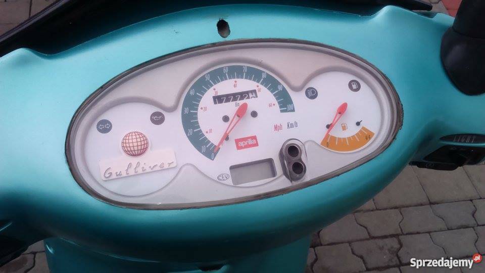 Sprzedam Aprilia Gulliver Aprilia Słupca