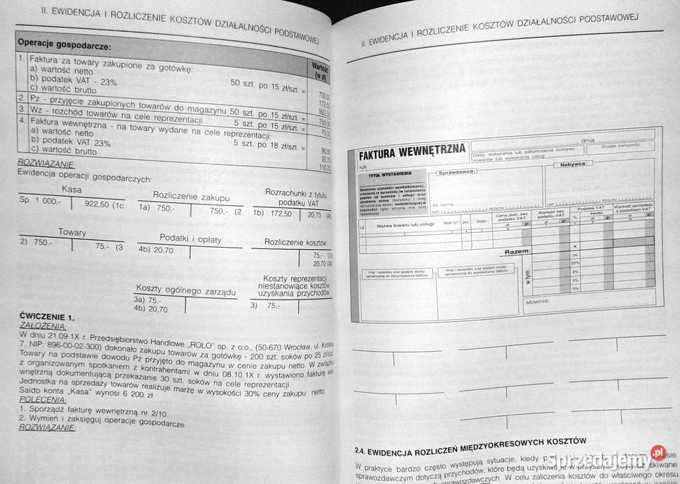 Rachunkowość finansowa Bożena Padurek Małgorzata sprzedam