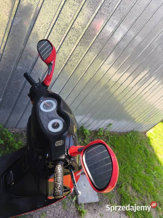 Sprzedam skuter metalic Stargard sprzedam