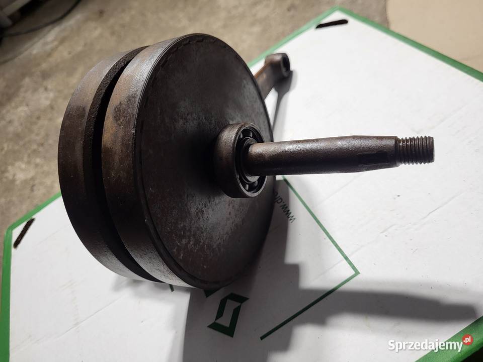 WSK 125 oryginalny wał korbowy ZMD Osiecznica