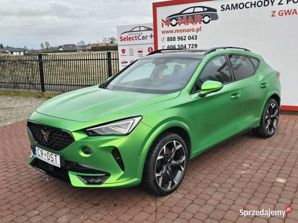 Cupra Formentor VZ 20 TSI 310 4Drive Salon tempomat Włocławek