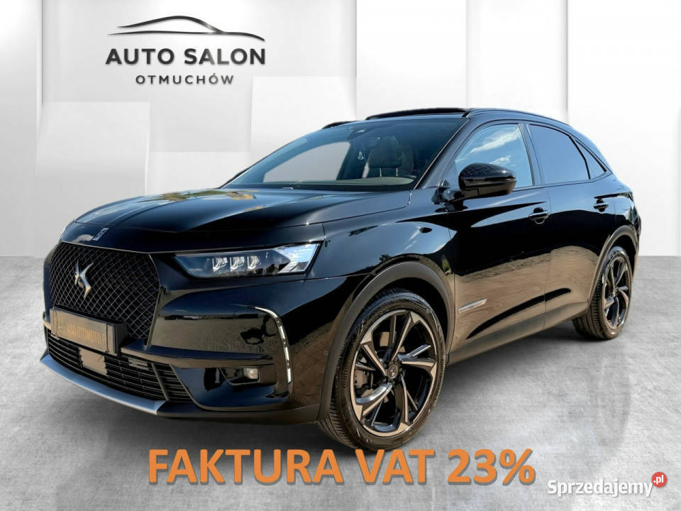 DS Automobiles DS 7 Crossback LOUVRE masaze FUL Otmuchów sprzedam