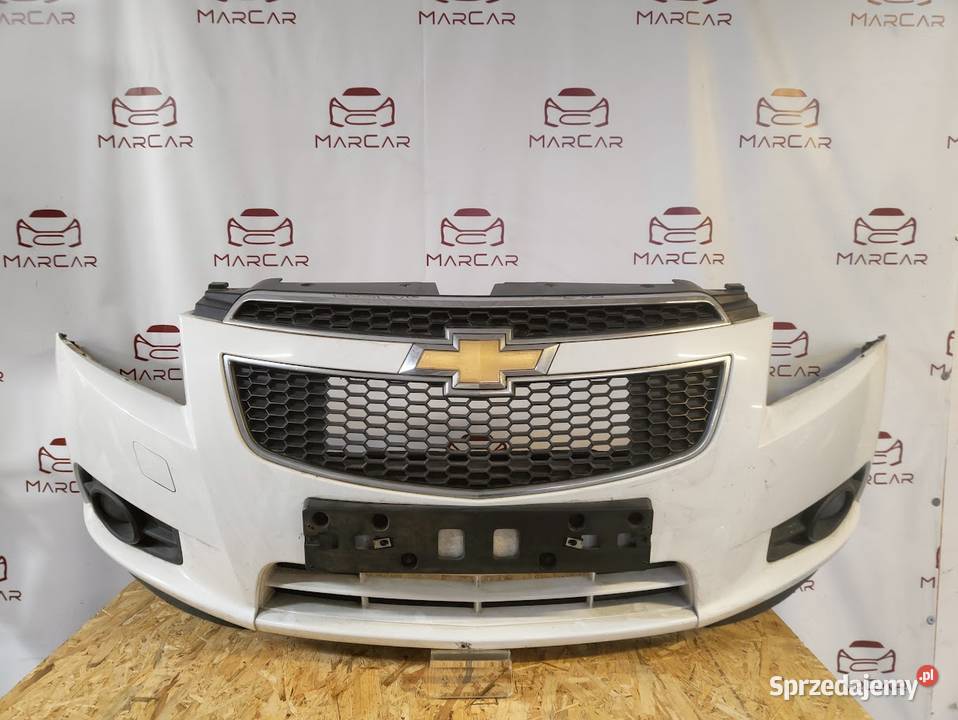 Zderzak Przedni Kompletny Grill Halogen Pleszew