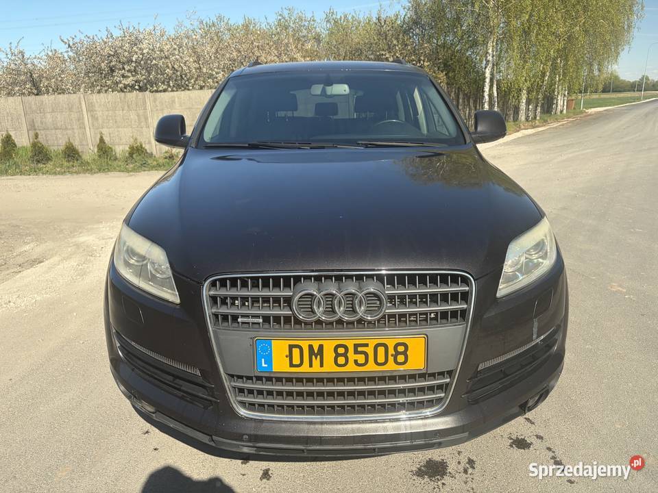 AUDI Q7 2007 30 TDI Poznań