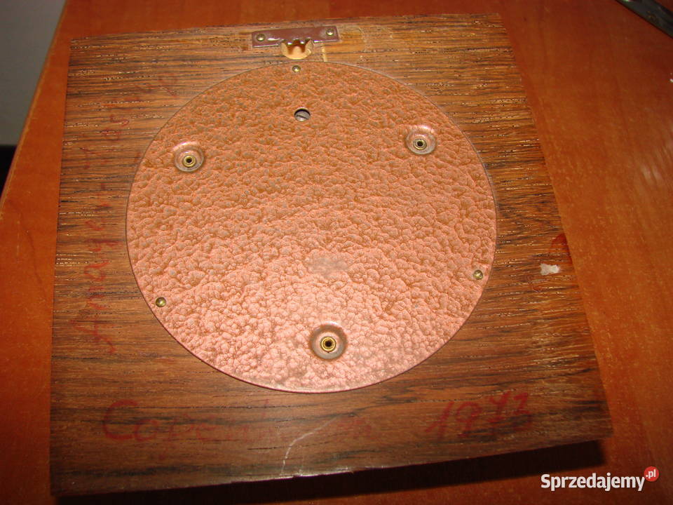 Mibeco stary duński barometr mechganiczny Pruszcz Gdański