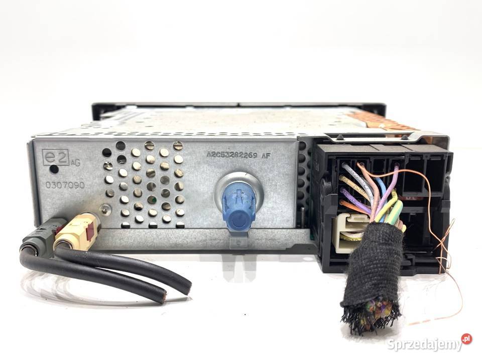 RADIO PEUGEOT 308 I 0716 ODTWARZACZ MULTIMEDIA Sprzęt audio fabryczny