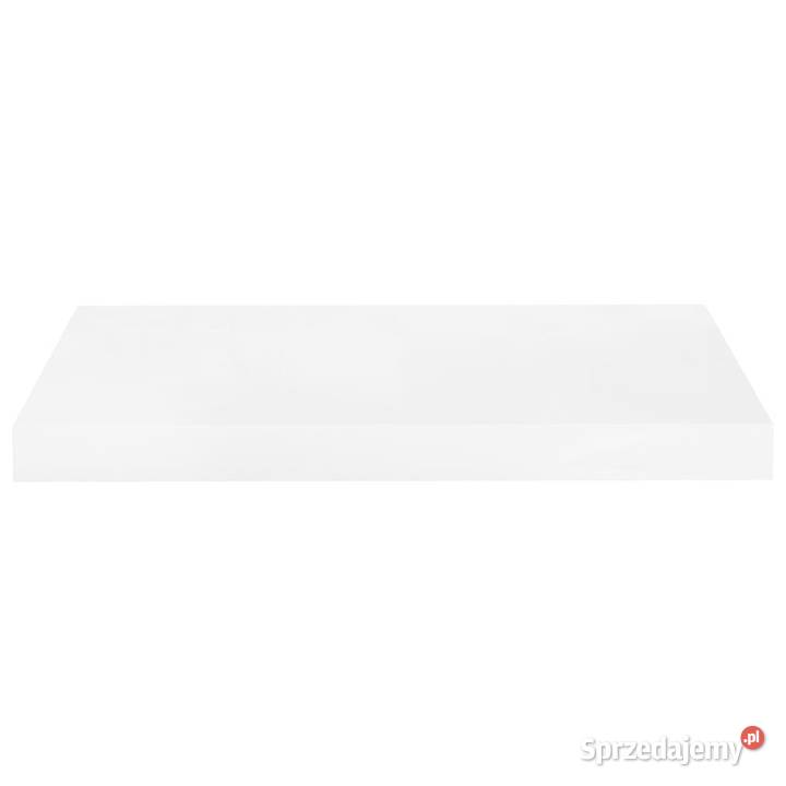 Półka ścienna wysoki połysk biała 50x23x38 MDF mazowieckie Warszawa