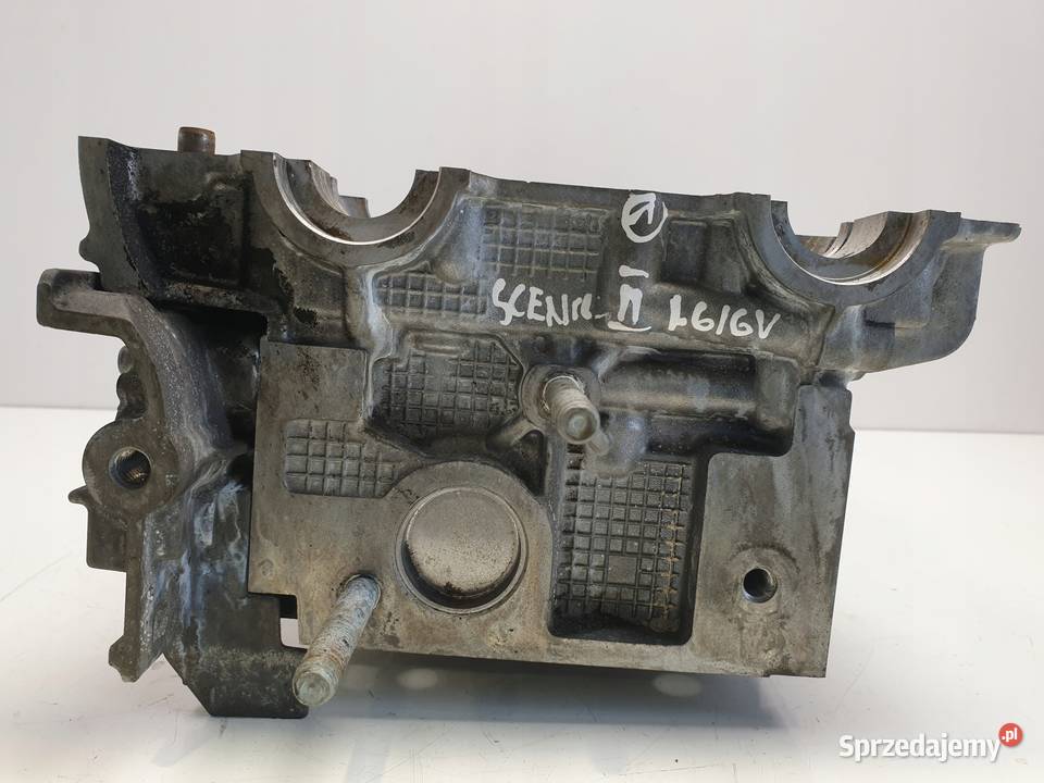 Renault Scenic II 16 16V GŁOWICA CYLINDRÓW Głowice cylindrów Chełm