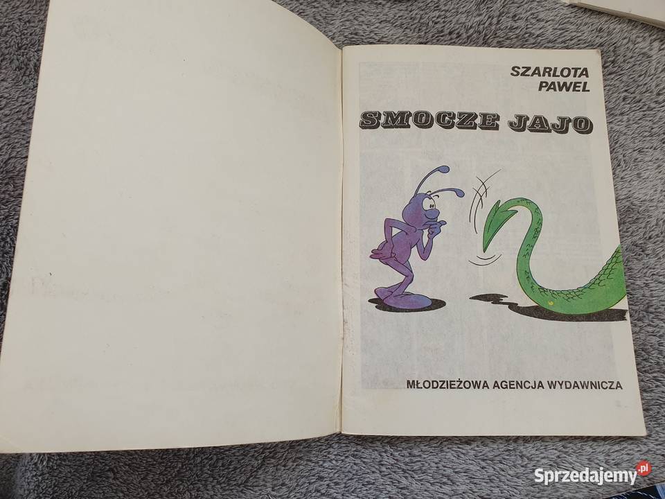 Kleks Szarlota PaWEL zestaw 3 komiksów wydanie 2 Gdynia