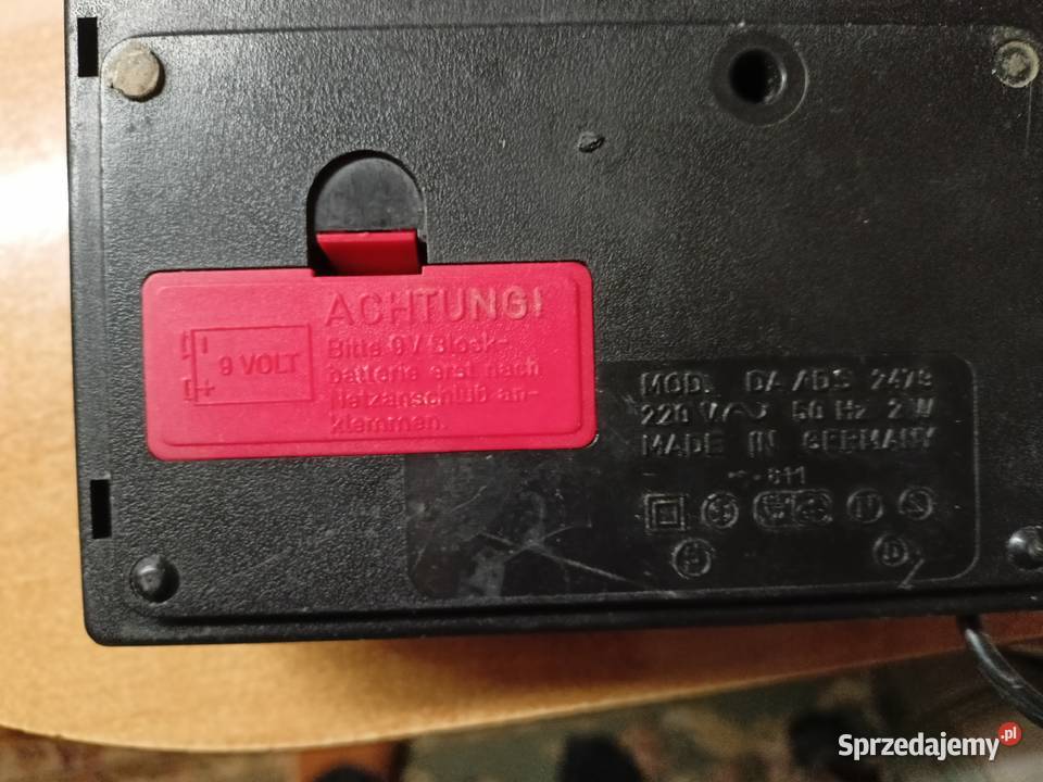 Stary zegarek esge electronic Tarnobrzeg