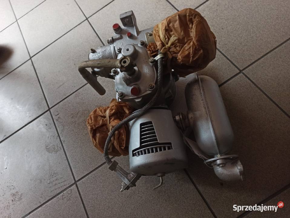 Silnik do agregatu PAB2 wojskowy 2SDM1 idealny Skierniewice