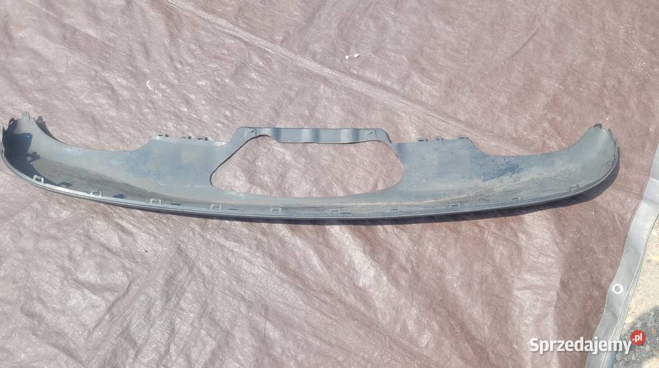 MERCEDES W213 SPOILER DOKŁADKA ZDERZAK TYL osobowe śląskie Ruda Śląska