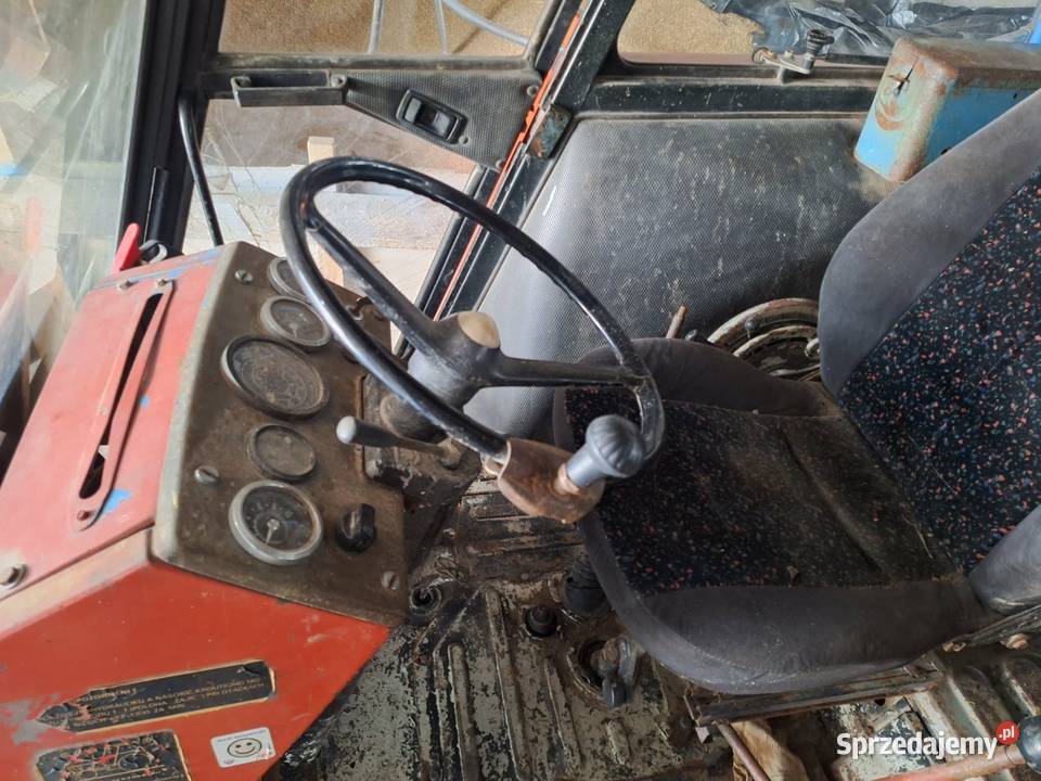 Zetor 8111 8011 Ursus C385 Sędziszów