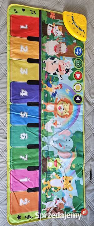 MATA EDUKACYJNA muzyczna dźwięki ZWIERZĄT Brzesko sprzedam