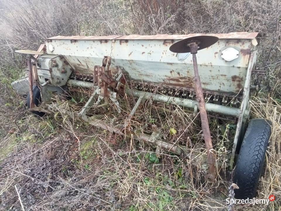 Siewnik Zbożowy Poznaniak Płock