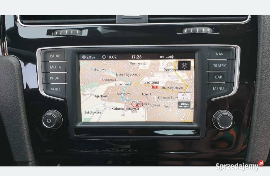 Apple CarPlay Android Auto AppConnect Volkswagen GPS i akcesoria Aleksandrów Łódzki sprzedam