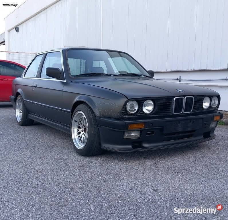 BMW E30 PROGI M TECHNIC 1 osobowe Motoryzacja Otwock sprzedam