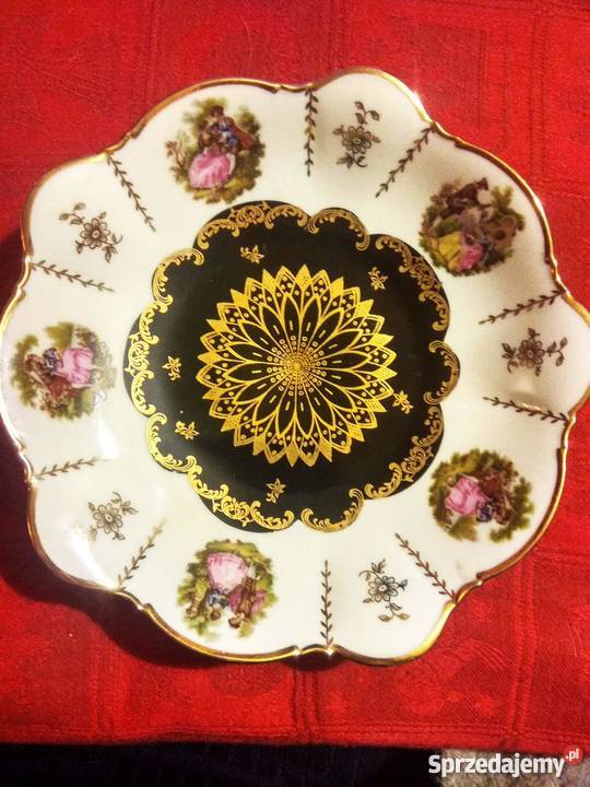 Paterka z czarna emalią Zeh Scherzer sprzedam