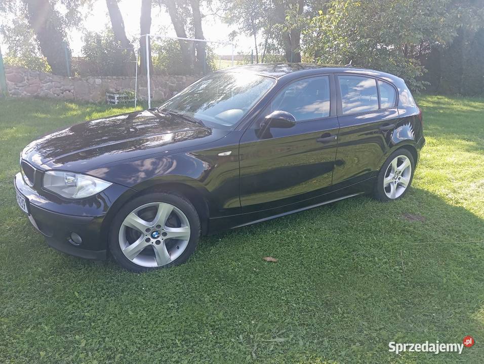 Bmw 116i benzyna manualna Stargard