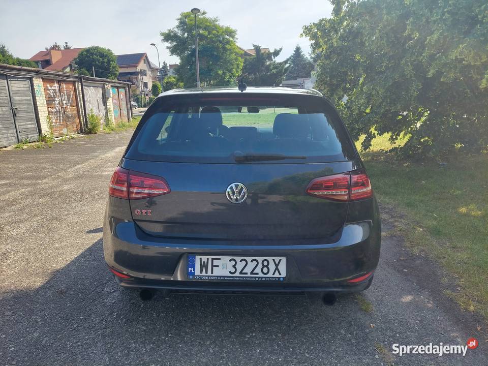 Volkswagen Golf VII GTI Uszkodzony Warszawa
