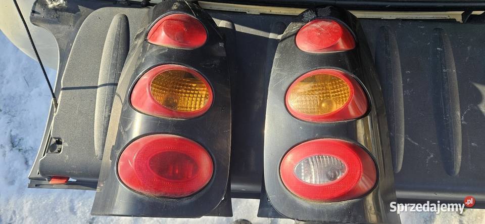 Smart Fortwo 450 lift tylne lampy osobowe