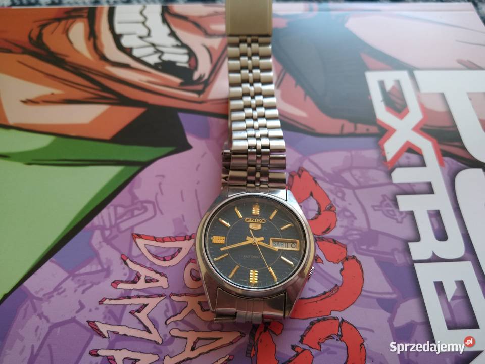 Sprzedam Seiko 5 automatsprawny Kalisz