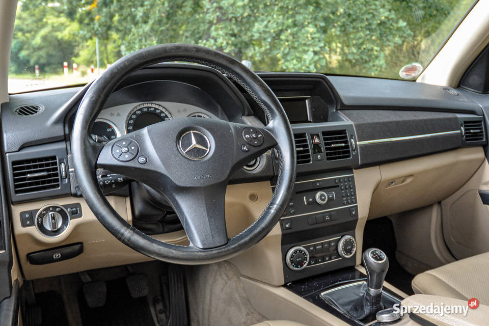MercedesBenz GLK Skóry Bezwypadkowy dolnośląskie