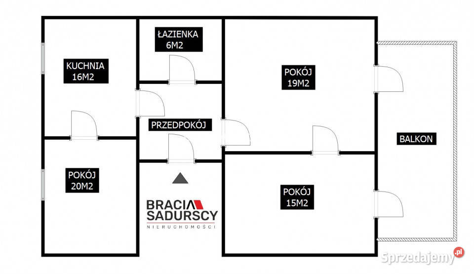 Mieszkanie 80m2 Kraków