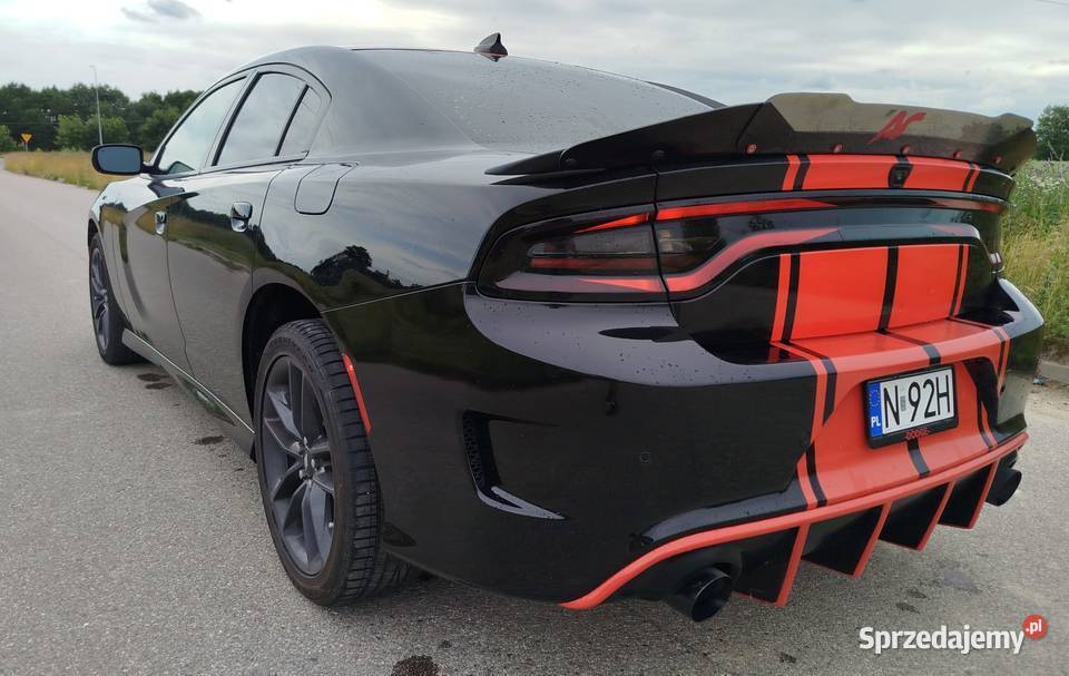 Dodge charger 36 GT 4x4 2021 nieuszkodzony Bartoszyce sprzedam