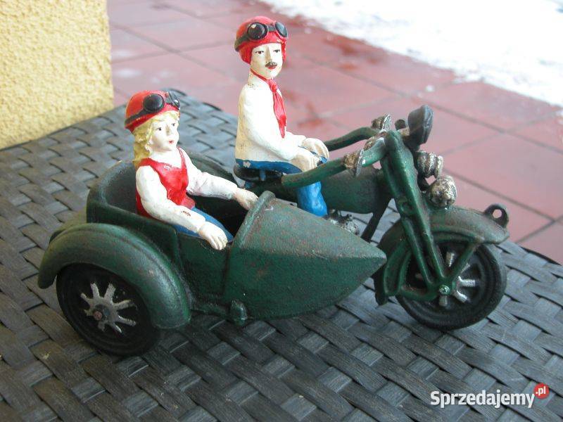 stara zabawka figurka żeliwo Gorzów Wielkopolski sprzedam