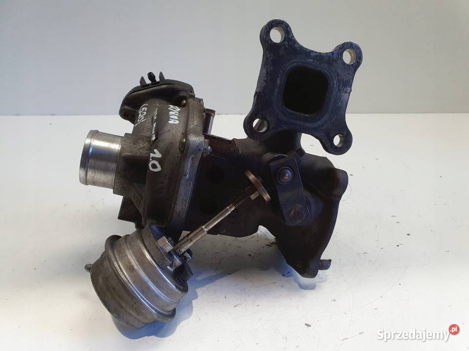 TURBOSPRĘŻARKA Ford Fiesta MK7 VII 10 EcoBoost Turbosprężarki Rudka