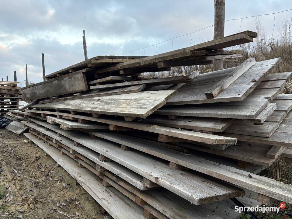Deski szalunkowe Drewno konstrukcyjne Warszawa