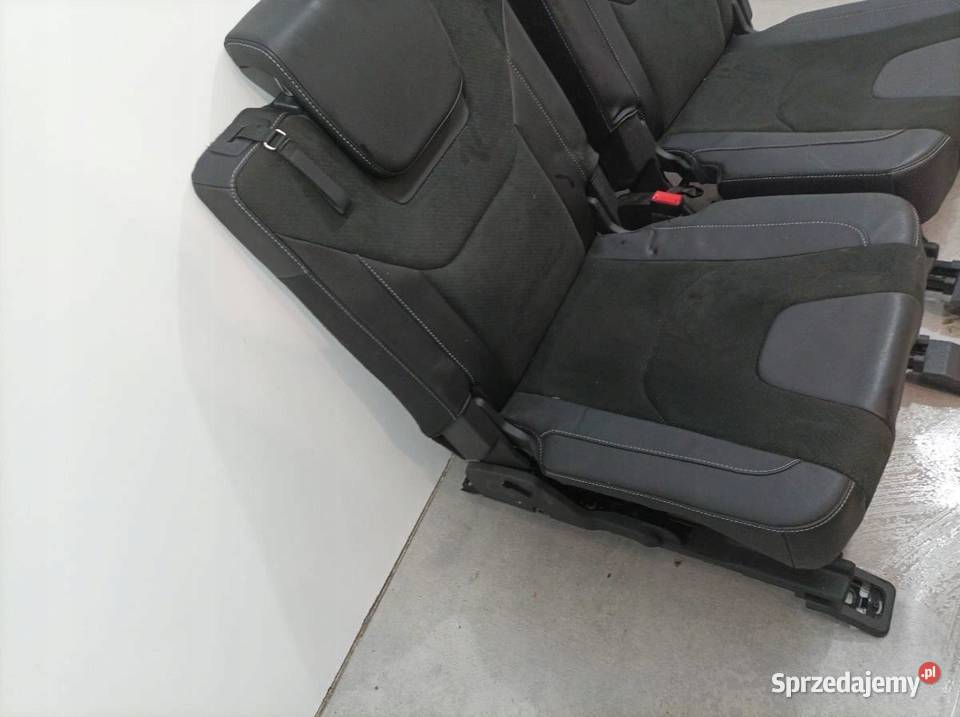 FOTELE III RZĄD PÓŁSKÓRA KOMPLET Ford Galaxy Mk4 świętokrzyskie