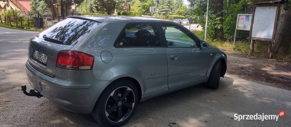 Audi A3 8P 19TDI 2005r Klima SprawnaŁadne Łódź