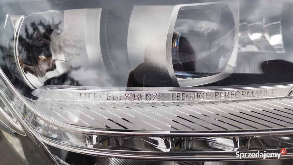 Lampa Przod Full Led High Performance Mercedes