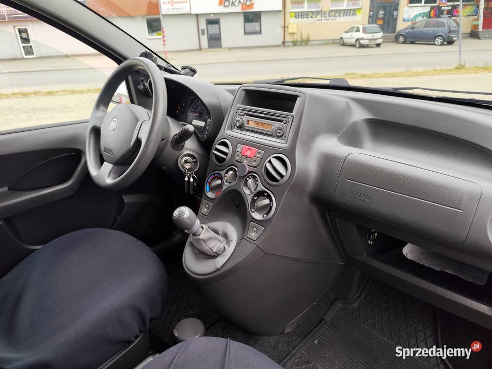 Fiat Panda 11 2009 2XKoła Wspomaganie Klima 1KM podkarpackie sprzedam
