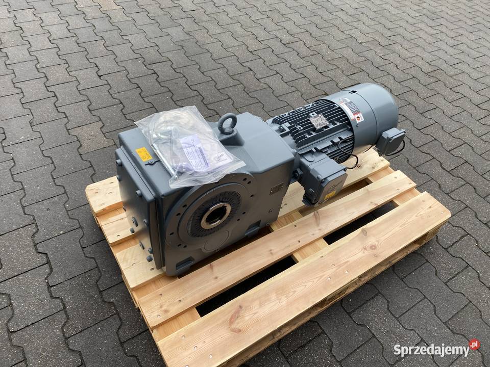 motoreduktor przekładnia 92kW 46obr HAMULEC NORD kujawsko-pomorskie Pigża