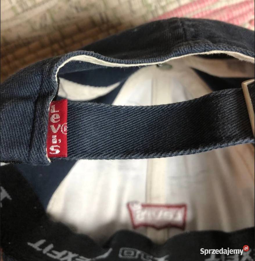 Czapka Kultowej Marki Levis Strauss Co śląskie Poraj
