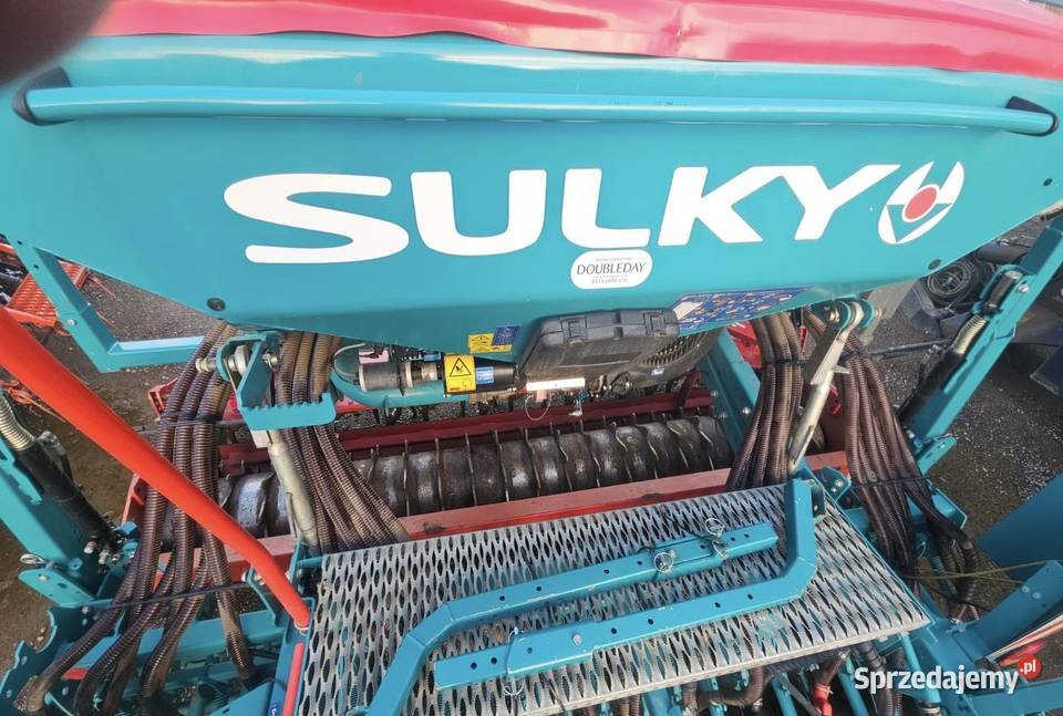 Agregat SULKY XEOS szerokość robocza 3 m 2019 nieuszkodzony Maszyny rolnicze Różyny