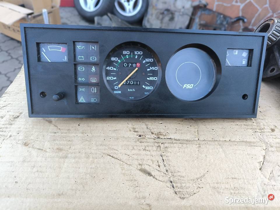 Fiat 125p FSO licznik klasyk osobowe Liczniki i zegary Stalowa Wola