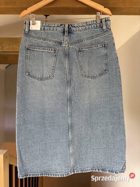 Spódnica Mango r M Dżins  śląskie