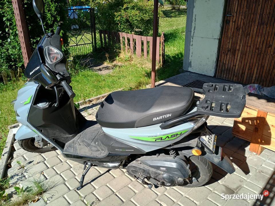 Skuter Barton Flash 2945km Sosnowiec