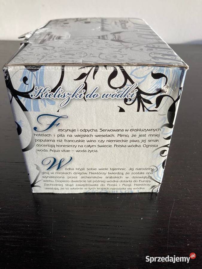 Kieliszki do wódki Domina Classic 35 ml 6 sztuk Kieliszki i pucharki Elbląg