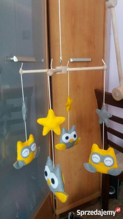 drewniany pałąk do łóżeczka Jarosław