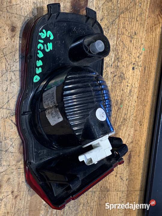 Lampa tył prawa C3 PICASSO 09 wielkopolskie Margonin