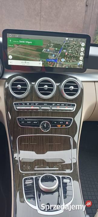 Mercedes c300 4matic nieuszkodzony Białystok