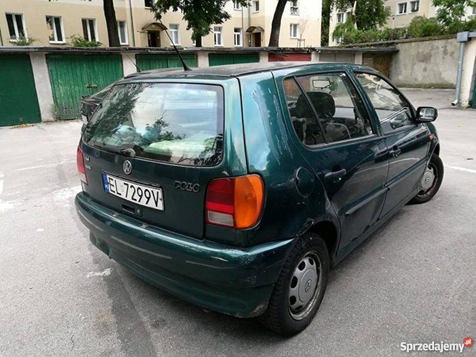 VW POLO 96 14 Świetne Auto Polo Łódź